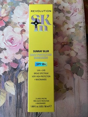 Revolution Skin Sunray Blur Daily Protection Sonnencreme LSF 50 leicht 50ml
