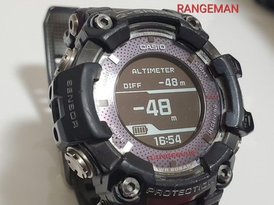 Casio G-Shock GPR-B1000-1JR Rangeman GPS Solar-Assisted Mens Watch