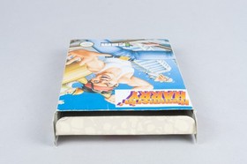 Nintendo NES *Hammerin' Harry* OVP CIB Poster PAL B 59-FRG +