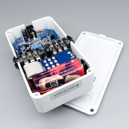 Electro-Harmonix Nano Bass Big Muff Pi Pedal Distortion Fuzz Effects