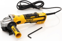 Dewalt Winkelschleifer 1700 W 125Mm BüRstenlos Mit Zusatzhandgriff DWE4357-QS