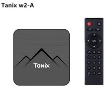Tanix W2-A Android 11 TV box S905W2 4GB 32GB 2.4G/5G Dual Wifi BT Media Player