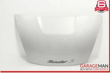 97-04 Porsche Boxster 986 Rear Trunk Lid Cover Panel OEM