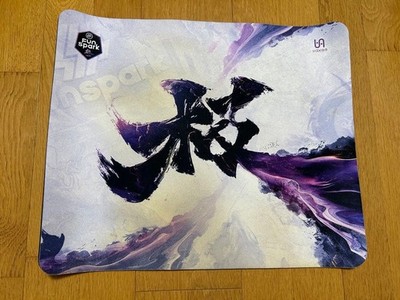 Vaxee PA Funspark V2 Mousepad White Black Purple Used