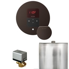 Mr. Steam BBROB Basic Butler Round Control Package Oil-Rubbed Bronze