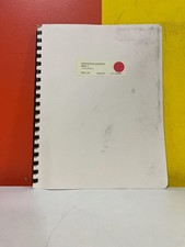 ADVANCED ENERGY MDX-1 Equipment Instruction Manual