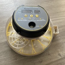 12 Egg Incubator with Humidity Display Egg Candler Automatic Egg Turner