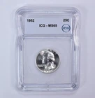 1952 Washington Quarter MS65 ICG