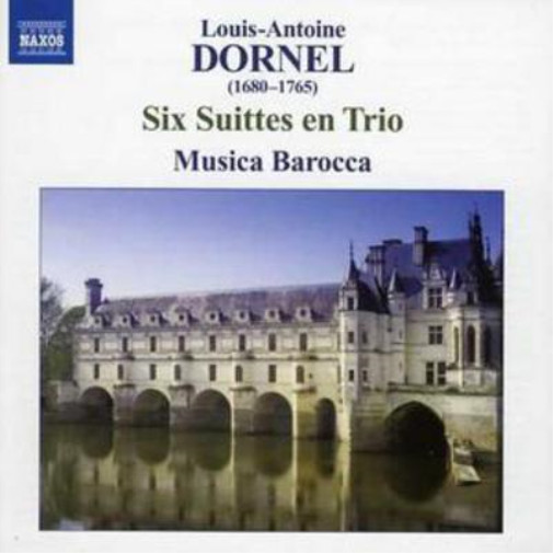 Альбом Musica Barocca Шесть костюмов в трио (Musica Barocca) (CD)