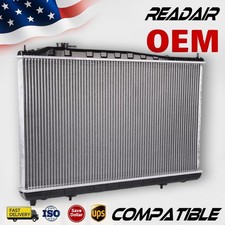For 1996-2000 Nissan Pathfinder Infiniti Qx4 At Radiator Oe Style Aluminum 2075