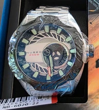 NUBEO MARINER AUTOMATIC Silver Surfer 47mm NB-6020-22