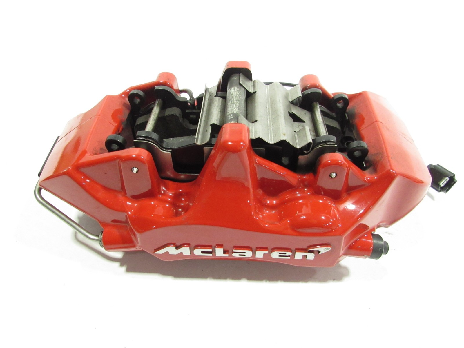 17-23 Mclaren 720S 720 2018 Front Right Carbon Ceramic Brake Caliper Red |#4