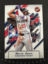 2025 Topps Pristine #182 Royce Lewis Minnesota Twins