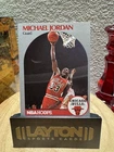 1990-91 NBA Hoops Michael Jordan #65 Base Set Chicago Bulls Basketball Card