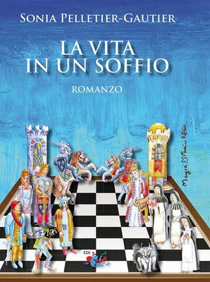 Buch - Sonia Pelletier-Gautier - Das Leben in einem Atemzug - Dominikanischer Verlag It