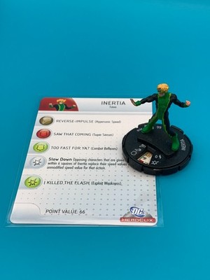 DC Heroclix Brave and the Bold #038 Inertia Rare
