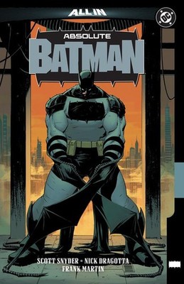 ABSOLUTE BATMAN VOL 1 THE ZOO TP NM 2026 DC COMICS NICK DRAGOTTA