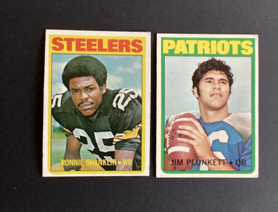 1972 Topps Football   Complete the SET COMBINE SHIPPING $1.00 MAX EX NM