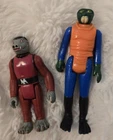1978 Star Wars Snaggletooth And Walrus Man Kenner Action Figures Hong Kong