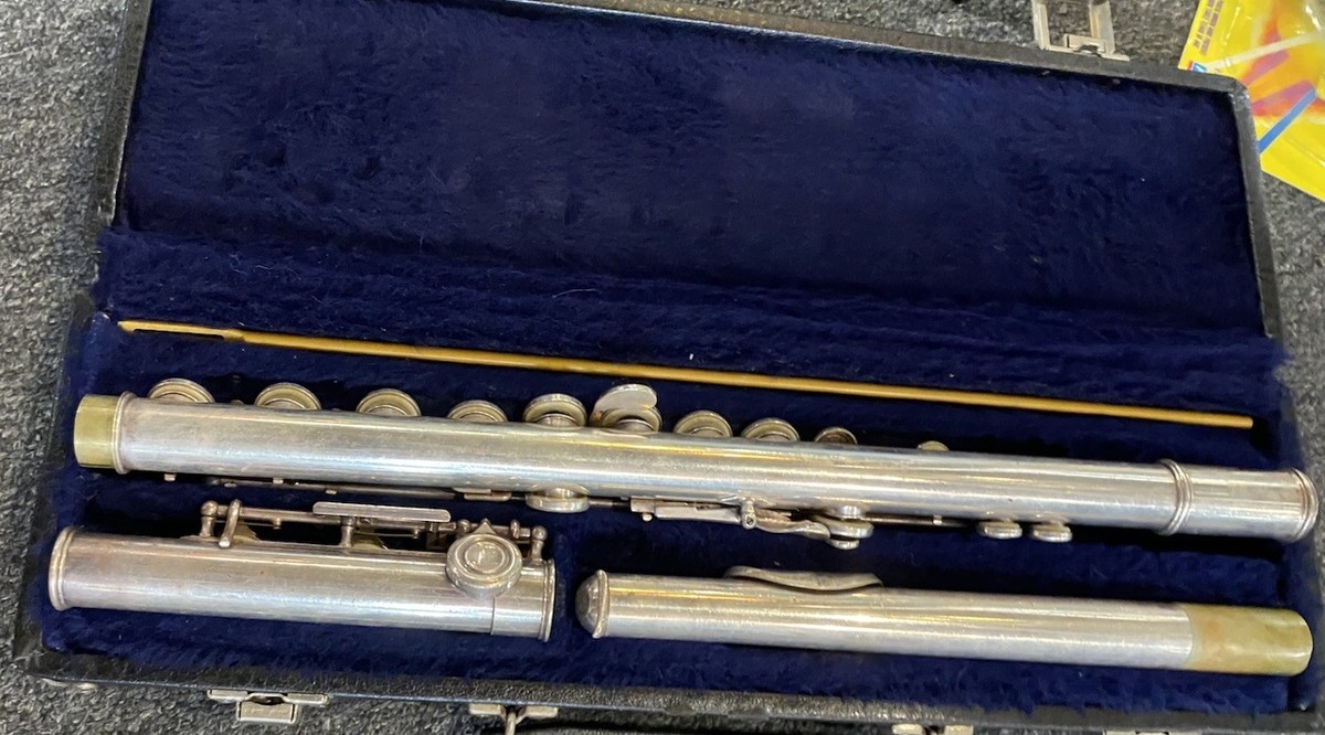 Artley Flute With Case | eBay