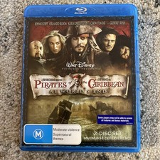 🔵Pirates Of The Caribbean 3 At World’s End - Blu-Ray DVD Disc + Fast Free Post