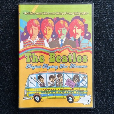 The Beatles Magical Mystery Tour Memories DVD Video 2008 MVD Visual Region 0
