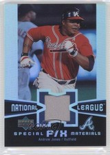 2006 Upper Deck Special F/X Materials Andruw Jones #SM-AJ 0a1
