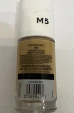M5 Caramel Beige. Covergirl TrueBlend Foundation. Matte Made. 30ml Or 1 Floz.