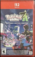 Pokemon Legends: Z-A For Nintendo Switch 2 Edition **NEW and SEALED**