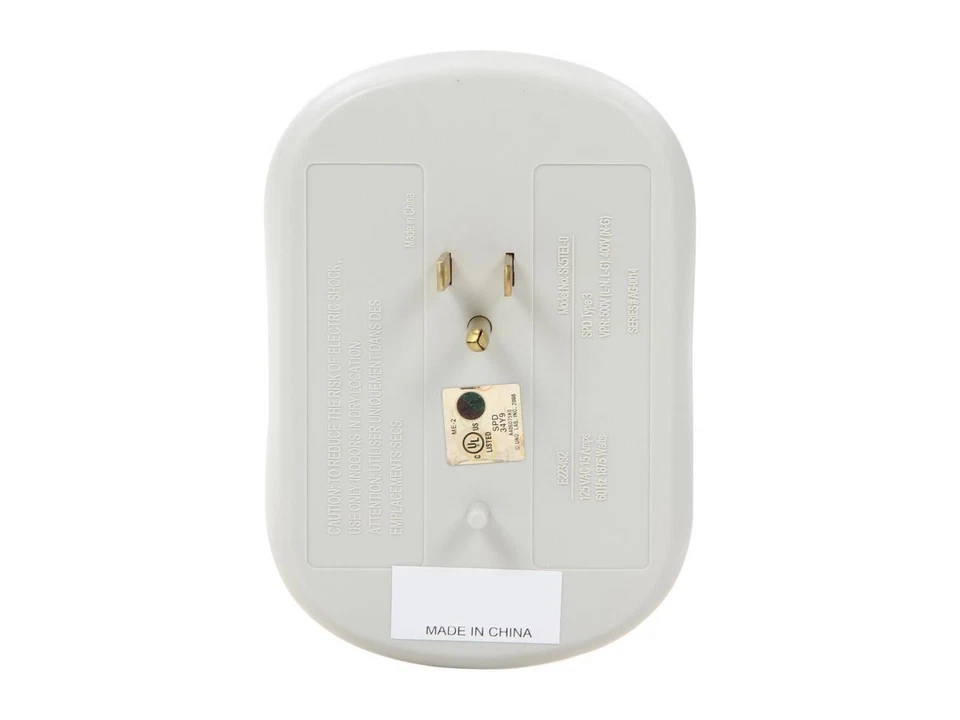 TRIPP LITE SK5TEL-0 5 Outlets 1080 joules Wallmount Direct Plug-In Protect It! - Image 4 of 4
