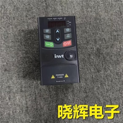 1Pcs Used INVT inverter GD20-0R4G-S2 0.4KW 220V #lk