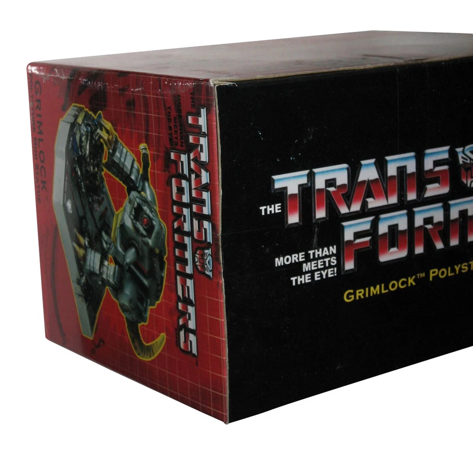 Transformers Grimlock Palisades Toys Polystone Mini Statue #1 of #1000 - Image 3 of 4