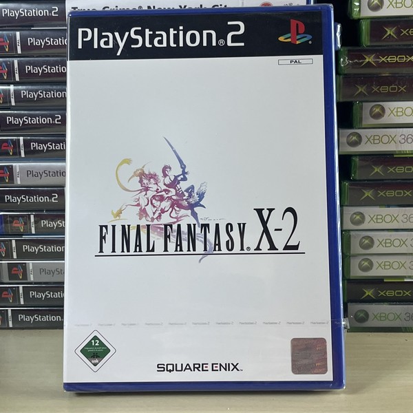 Final Fantasy X-2 - FüR Sony Playstation 2 - Neu / *Sealed*-image