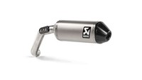 S-MG8SO2-HFTT - Auspufftopf Akrapovic Titan Moto Guzzi V85 Tt (21-22)