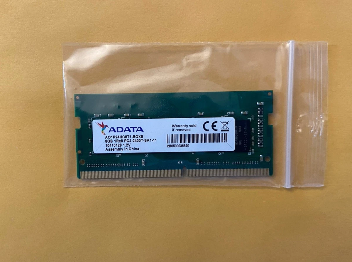 ADATA PC4-19200 (DDR4-2400) Bus Speed Computer RAM 16 GB Total