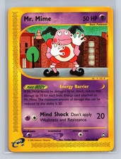 Mr. Mime (95a) 95A/147 Common Aquapolis Pokemon Damaged on eBay