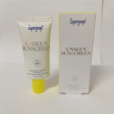 Supergoop unseen sunscreen SPF 40 1.7oz/ 50ml.