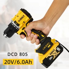DeWalt DCD805 Perceuse Visseuse sans balais 20V compacte sans fil Li-ion  NO BAT