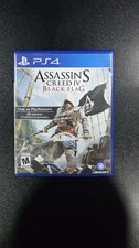 Assassin's Creed IV: Black Flag (Sony PlayStation 4, 2013)