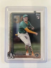 Jacob Wilson 2025 Topps Series 1 Companion Card Image Variation SP #CC-23 Rookie