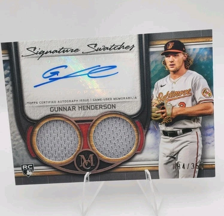 2023 Topps Museum Collection - Gunnar Henderson #SWDRA-GH for sale