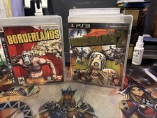 LOT OF 2: Borderlands And Borderlands 2 PS3 Game Lot Playstation 3 