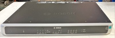 New Without Box BOSCH PLM-8M8 Matrix 8 Channel DSP Matrix Mixer FREE SHIPPING