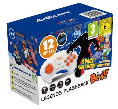 Konsole Legends Flashback Blast! [AtGames] NEU & OVP