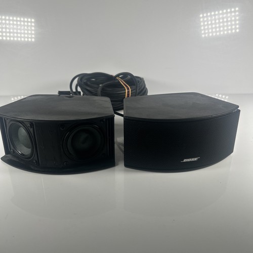 X2 Bose Cinemate GS Series II Satelliten Lautsprecher Grau Edelstein mit Lautsprecherkabel