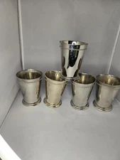 Vintage Silver Julep Cup (Each Cup Sold Separately)