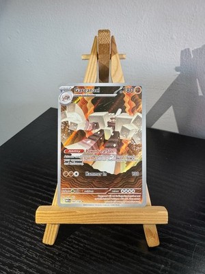 Pokémon TCG Garganacl 147/132 ME01 Mega Evolution NM Zustand Full Art