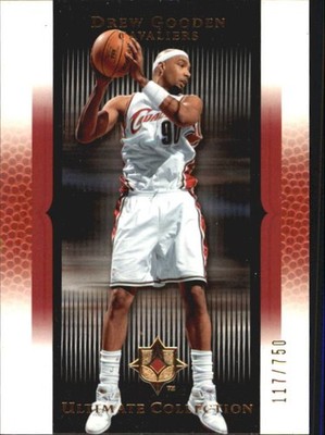 2005-06 Ultimate Collection #20 Drew Gooden /750 - BSK