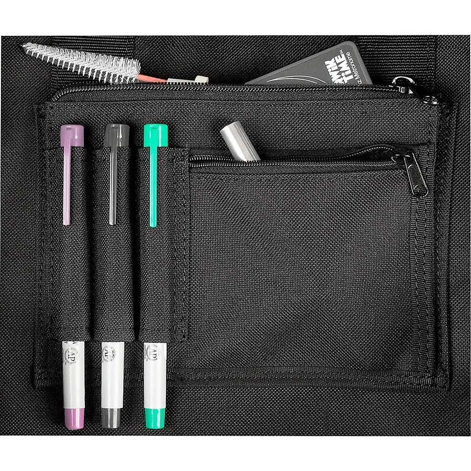 Protec C238X 小号探险家演出包带乐谱口袋黑色 — 第 4/4 张图片