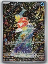Carta Pokémon TCG Paldea Evoluta Magikarp 203/193 Illustrazione Rara LP